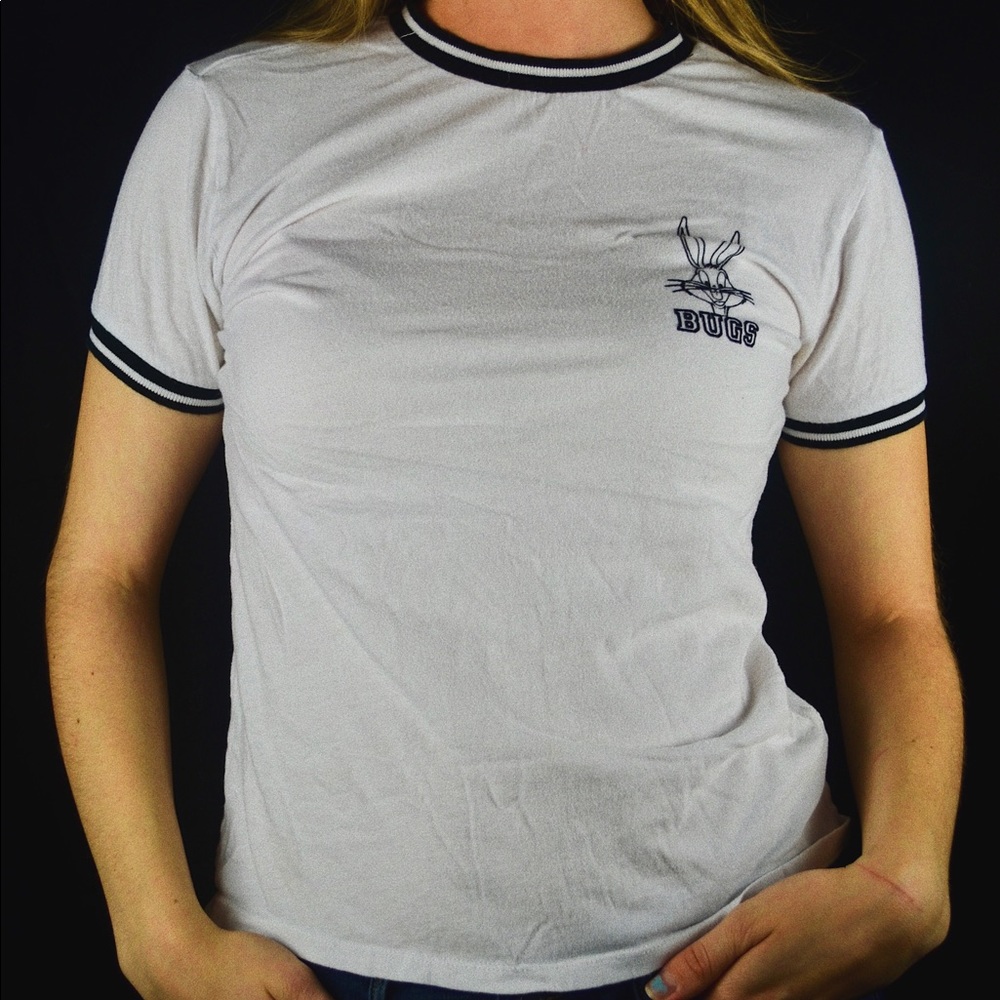H&M Looney Tunes Ringer T-Shirt